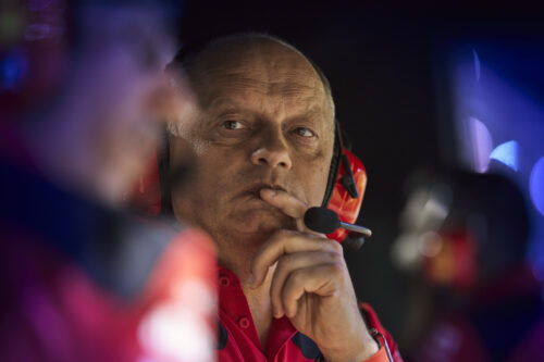F1 | Vasseur: “Più vicini alla Red Bull che all’Aston Martin nella prima parte di gara”