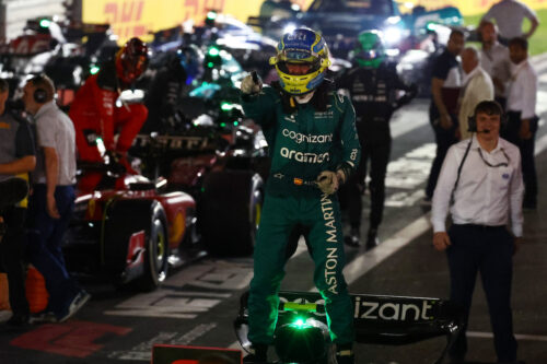 F1 | Aston Martin, Fernando Alonso: “Podio merecido e inesperado”