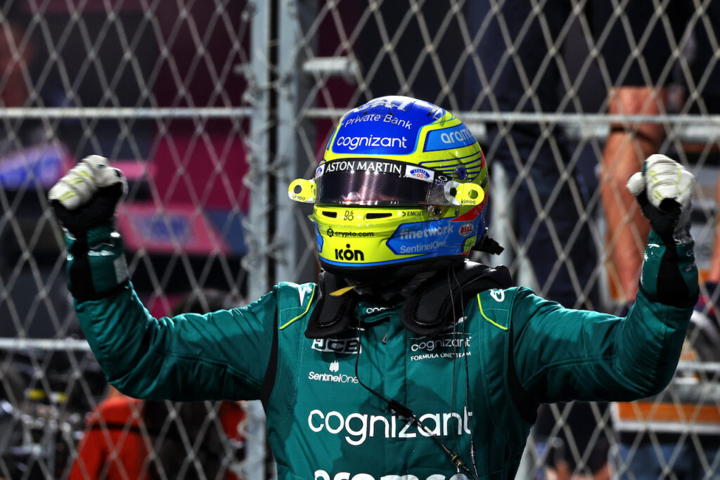 F1 | Ultim’ora, tolta la penalità ad Alonso: lo spagnolo torna sul podio a Jeddah