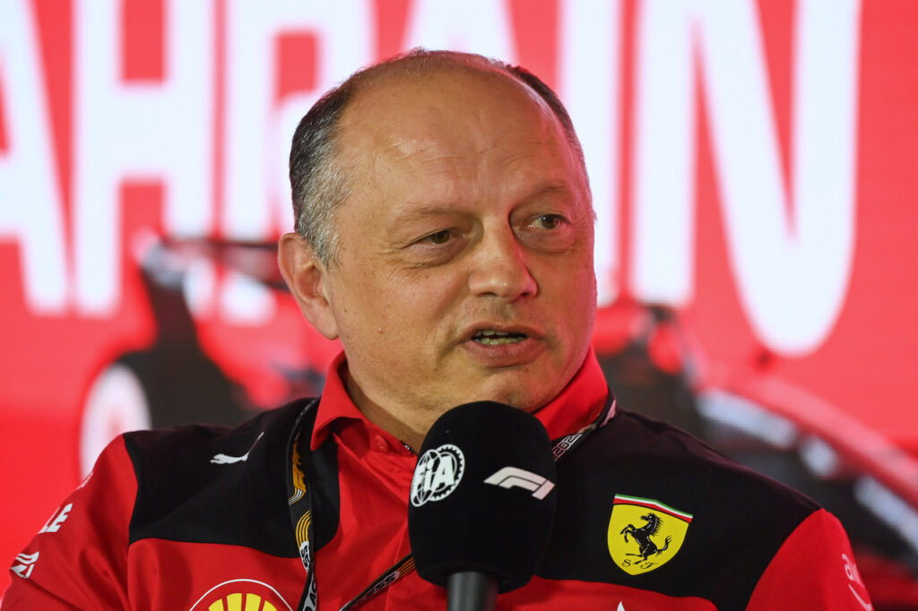 F1 | Ferrari, Frederic Vasseur: “I risultati arriveranno”