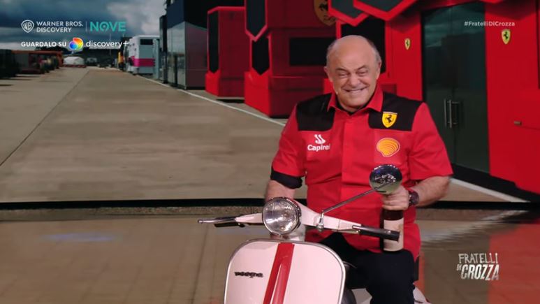 F1 | Crozza imita Vasseur: lo sketch esilarante [VIDEO]