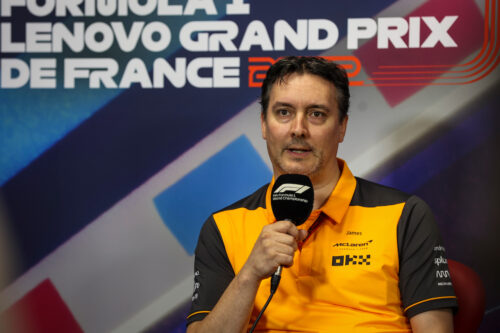 F1 | James Key leaves McLaren: David Sanchez returns from 1 January 2024