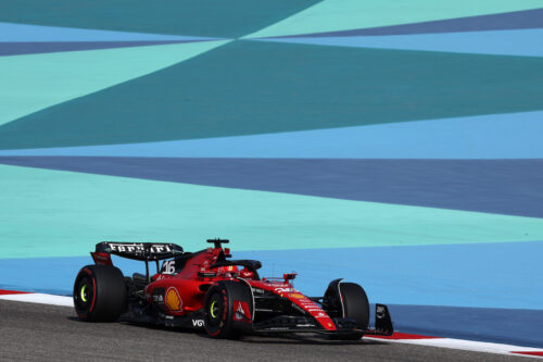 Formel 1 | Ferrari hat den Akku des SF-23 von Leclerc ausgetauscht