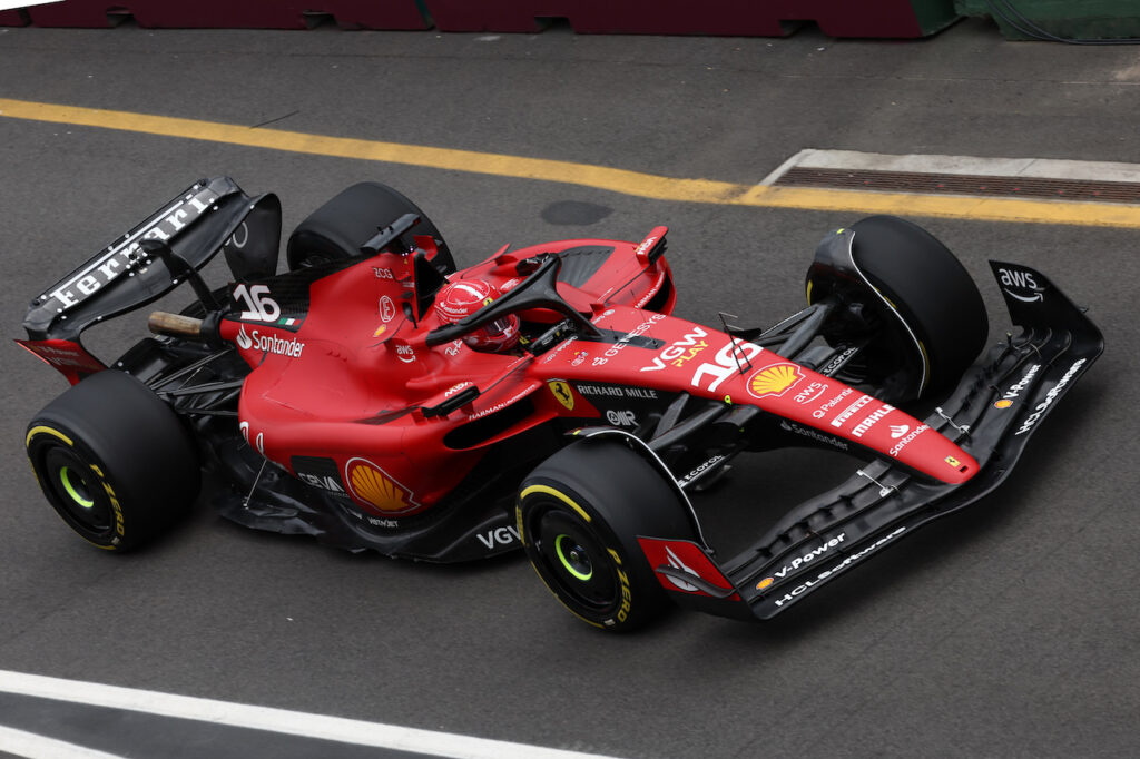 Formula 1 | Ferrari, i tempi di Leclerc e Sainz dopo le FP2 in Australia