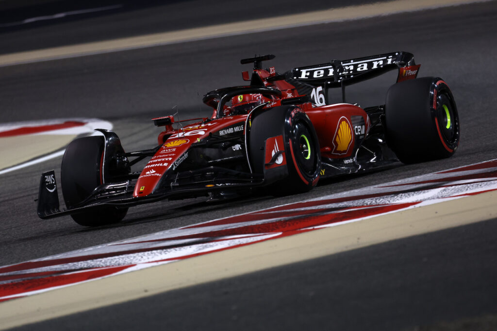 F1 | Ferrari, completato il programma di lavoro per le libere del venerdì in Bahrain
