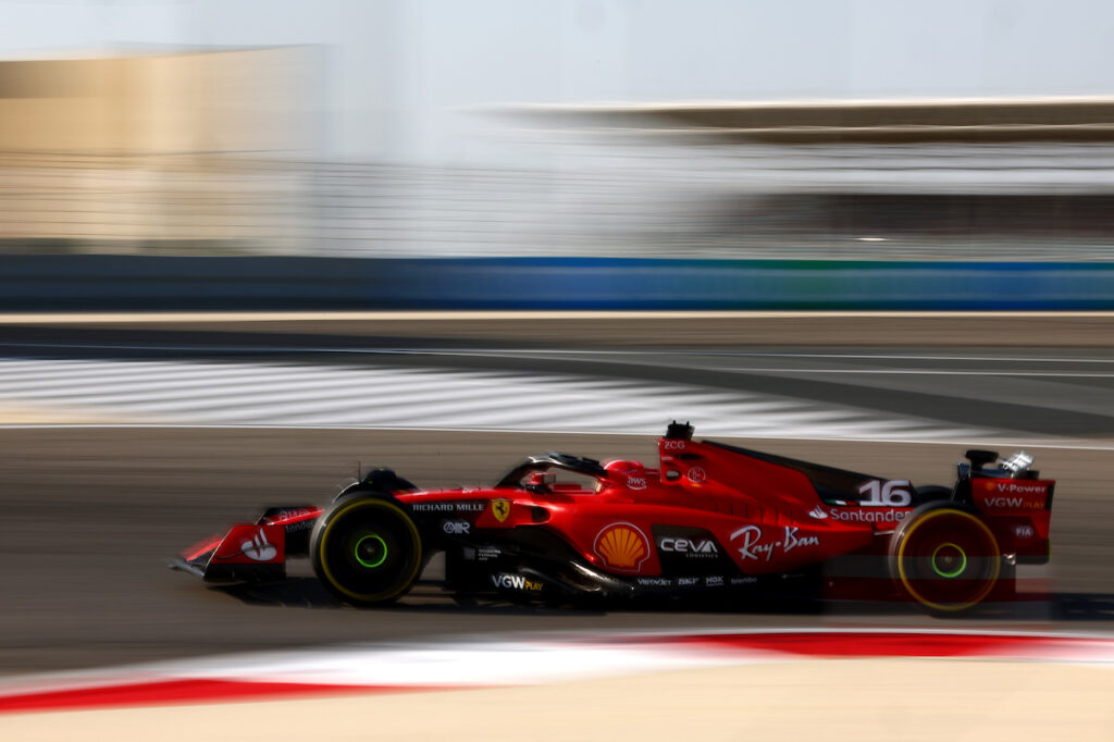 F1 | Ferrari, lavoro focalizzato sulle mescole medie nelle FP1 in Bahrain