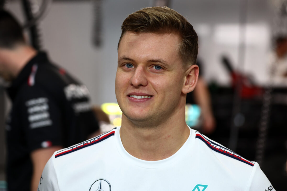 Erstaunlich Mick Schumacher 2024 Ebenbild