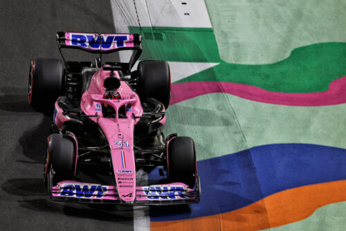 Formula 1 | Alpine, Ocon in terza fila a Jeddah: “Miglioriamo in ogni sessione”