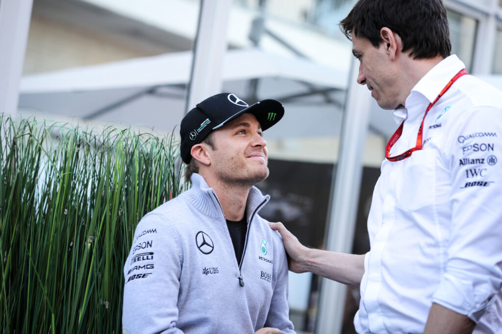 F1 | Rosberg: “Toto Wolff è il miglior team manager della Formula 1”