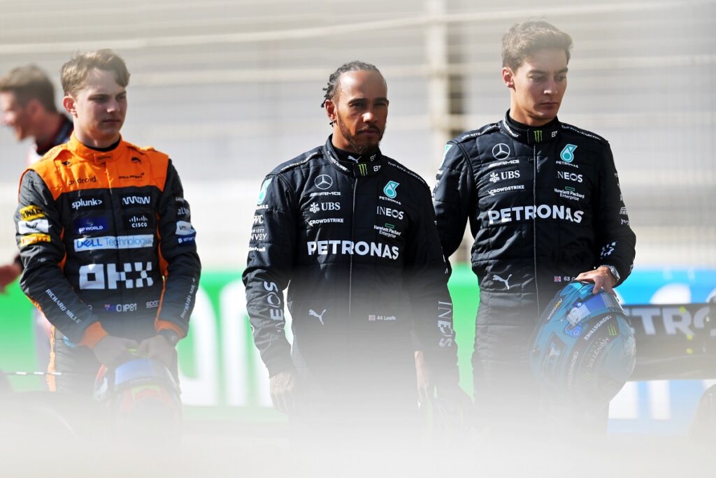 F1 | Russell: “Hamilton correrà in Formula 1 per qualche altro anno”