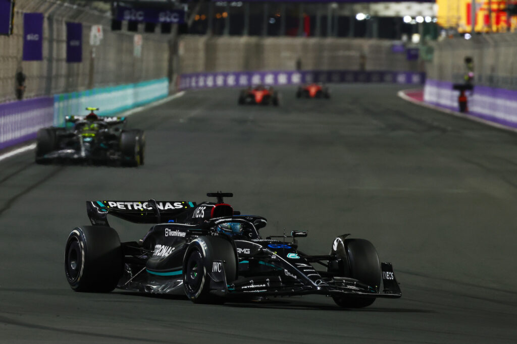 Formula 1 | Mercedes: zero illusioni dopo il podio sfiorato a Jeddah