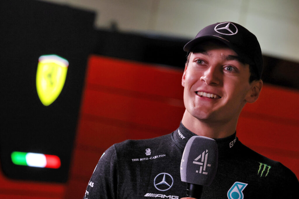 F1 | Mercedes, Russell: “La W14 è piacevole da guidare”
