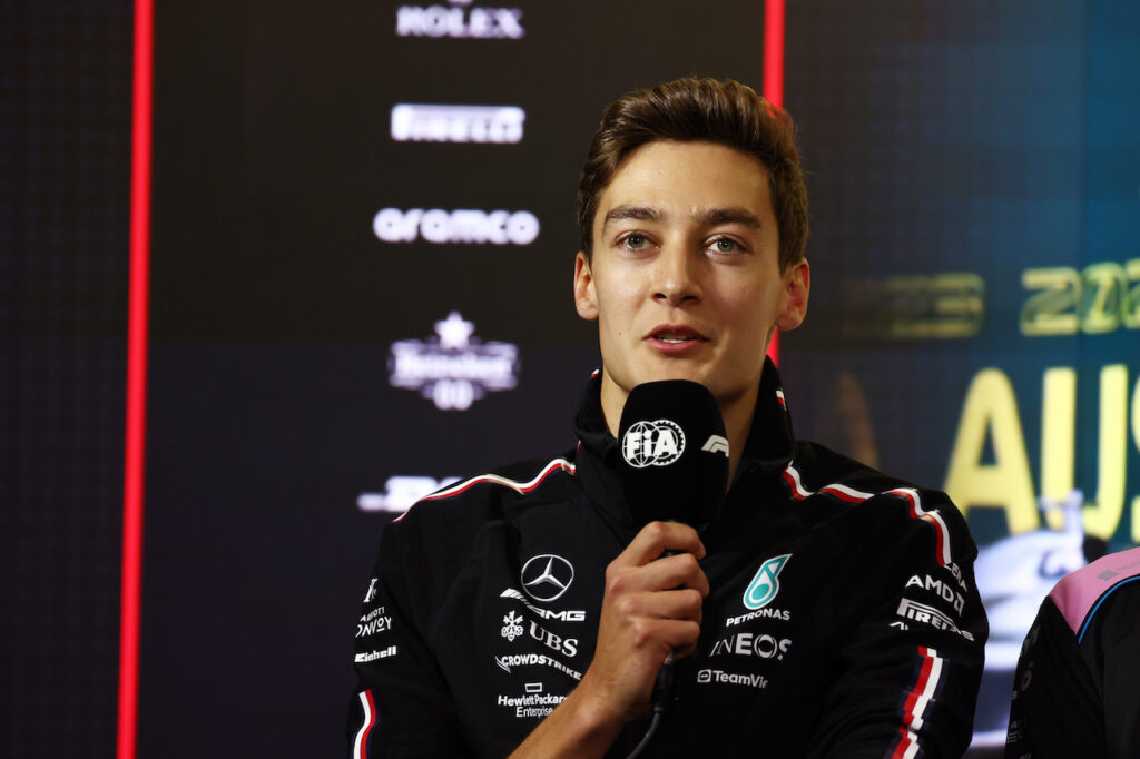 Formula 1 | Russell: “Lottare per il podio a Melbourne vorrebbe dire superare il potenziale della W14”