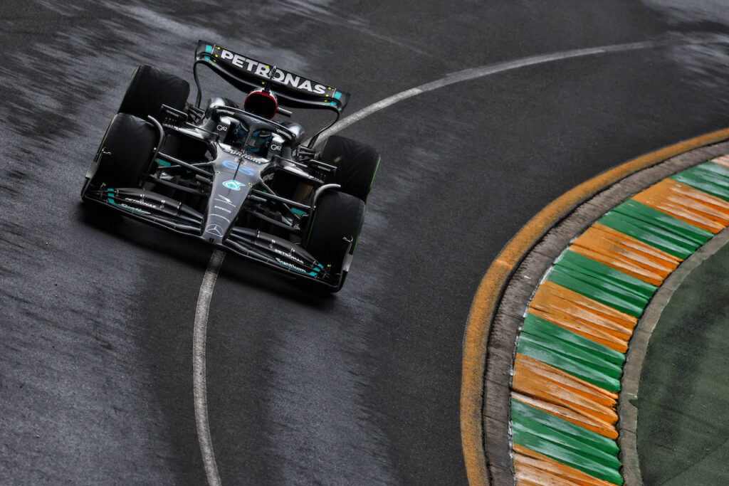 Formula 1 | Mercedes, venerdì poco indicativo in Australia