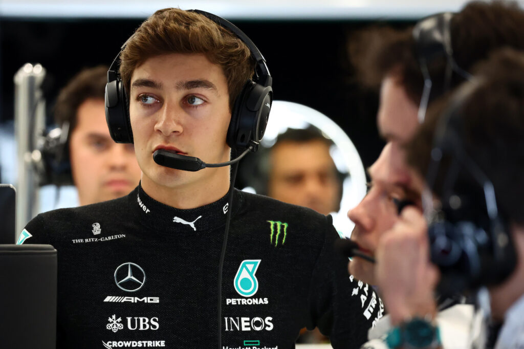 F1 | Mercedes, Russell in seconda fila: “Non ho fatto un miracolo ma sono contento del risultato”