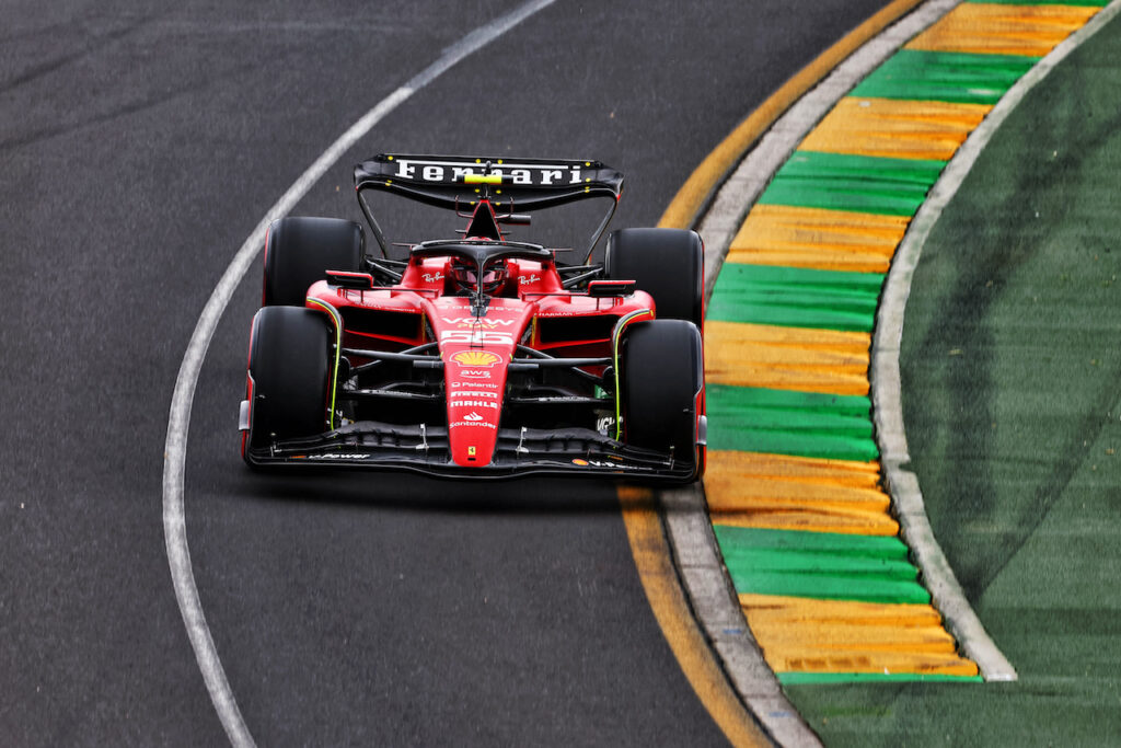 Formula 1 | Ferrari, Sainz: “Mattinata utile per provare diverse configurazioni di assetto”