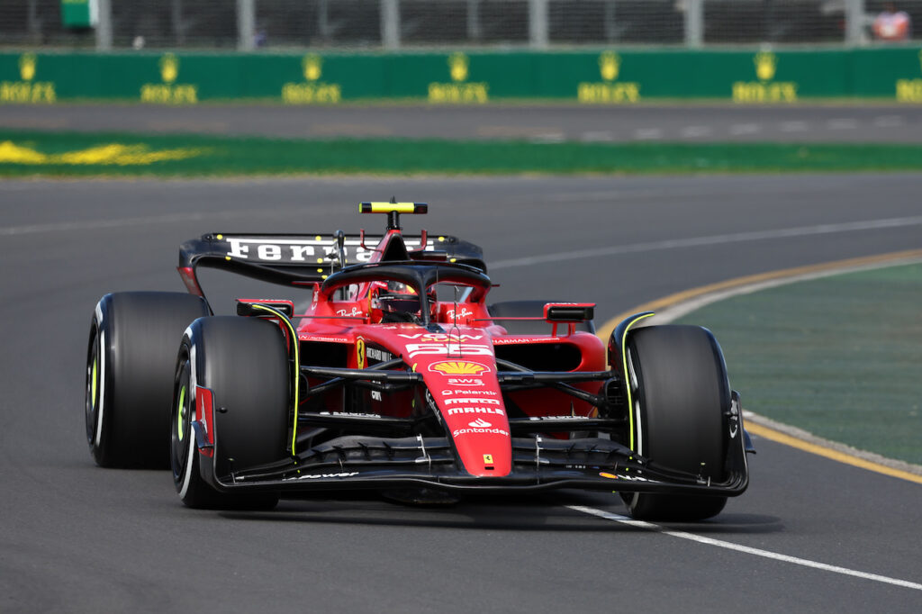F1 | Ferrari, 36 giri per Leclerc e Sainz nelle FP1 in Australia