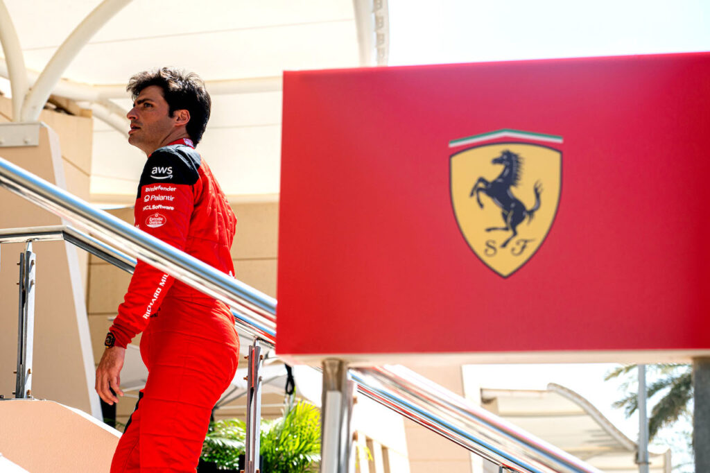 F1 | Ferrari, Sainz: “Siamo pronti, parola adesso alla pista”