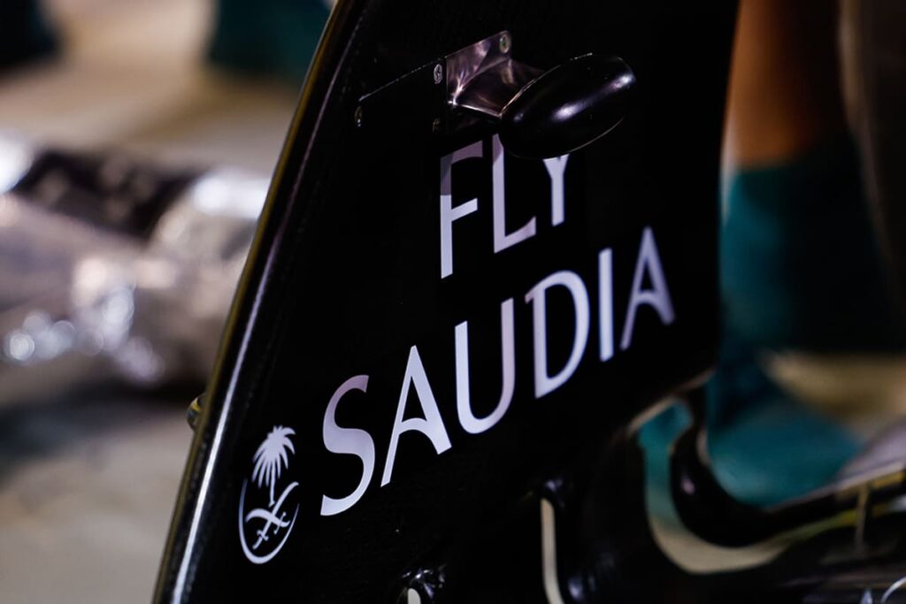 F1 | Saudia nuovo partner di Aston Martin a partire dal GP di Jeddah