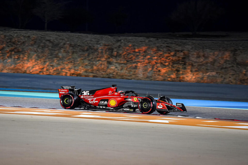 F1 | Ferrari, 54 giri per Leclerc e Sainz nelle FP2 in Bahrain