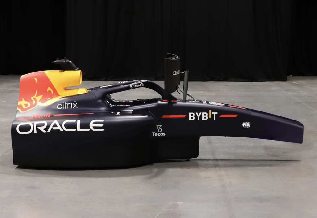 F1 | Red Bull, il simulatore della RB18 in vendita per oltre 86.000 euro