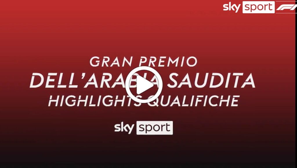 Formula 1 | Perez ancora in pole a Jeddah, gli highlights delle qualifiche [VIDEO]