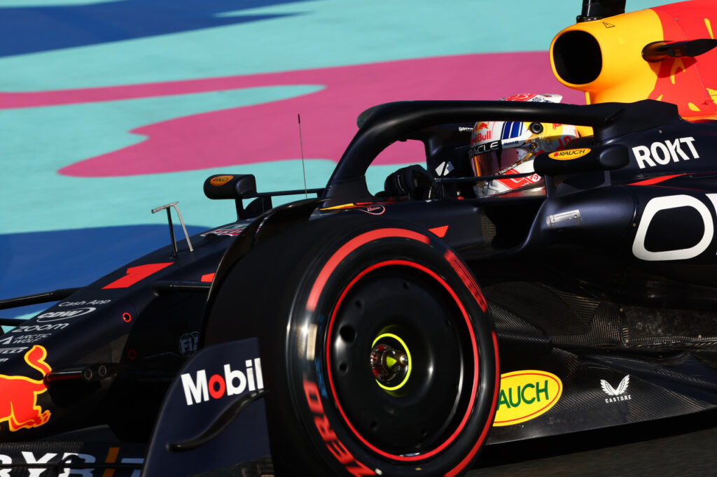 F1 | Red Bull: nuovo cambio sulla monoposto di Verstappen