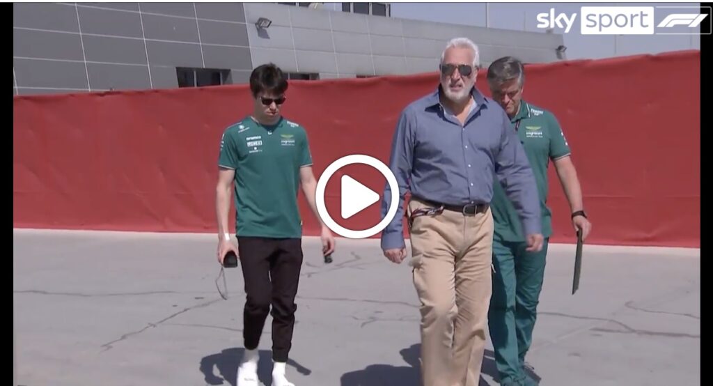 F1 | Stroll subito a proprio agio sulla AMR23, ma attenzione alla condizione fisica in ottica gara [VIDEO]