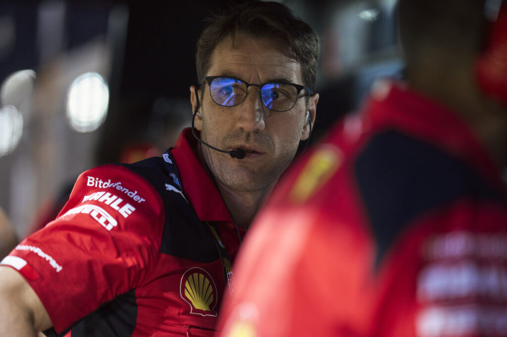 F1 | Quattro chiacchiere con Matteo Togninalli, capo degli ingegneri di pista della Ferrari