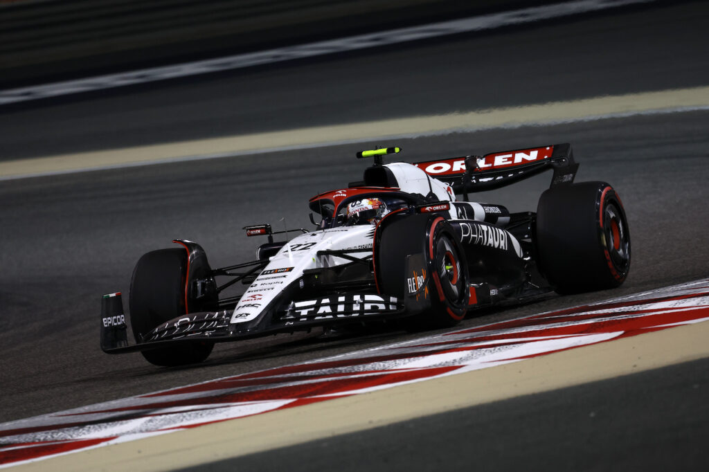 F1 | AlphaTauri, Tsunoda a un passo dai punti in Bahrain: “Ritmo gara migliore del previsto”