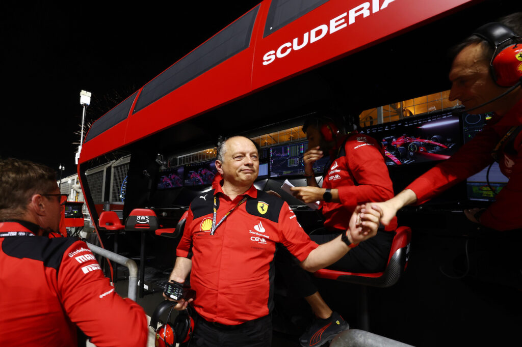 F1 | Vasseur commenta gli ultimi addii in casa Ferrari: “Persone vicine a Binotto”