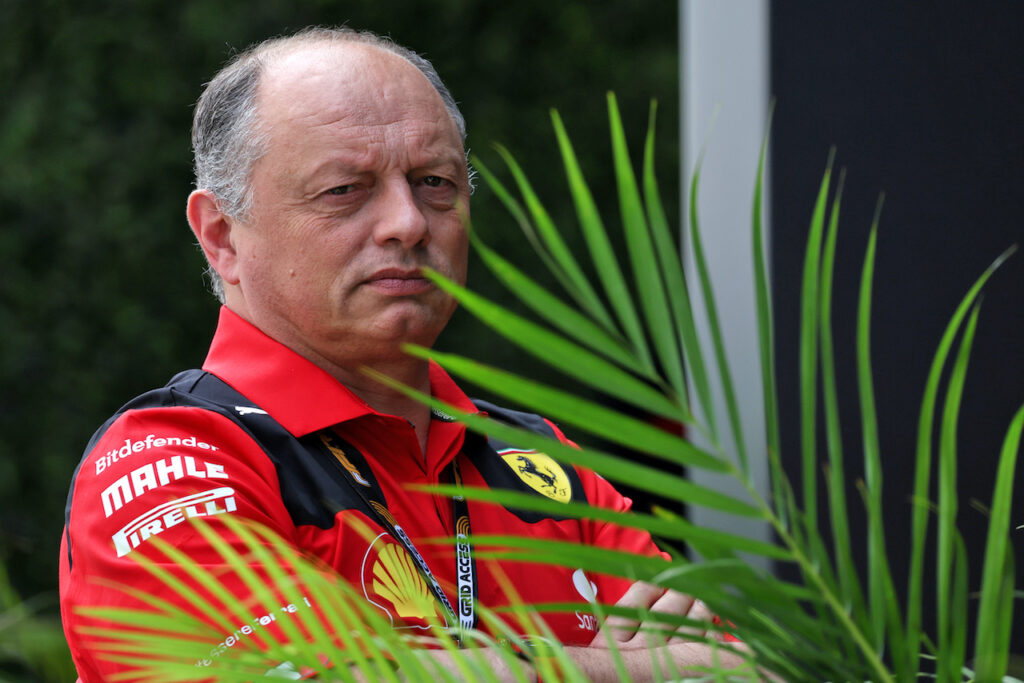 F1 | Ferrari, Vasseur: “Il nostro passo gara non è male”