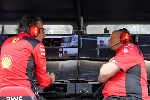 F1 | Ferrari, Vasseur conferma la fiducia in Mekies per il prossimo futuro