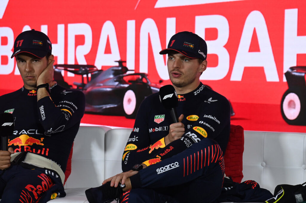 F1 | Verstappen assente nella press conference del giovedì a Jeddah