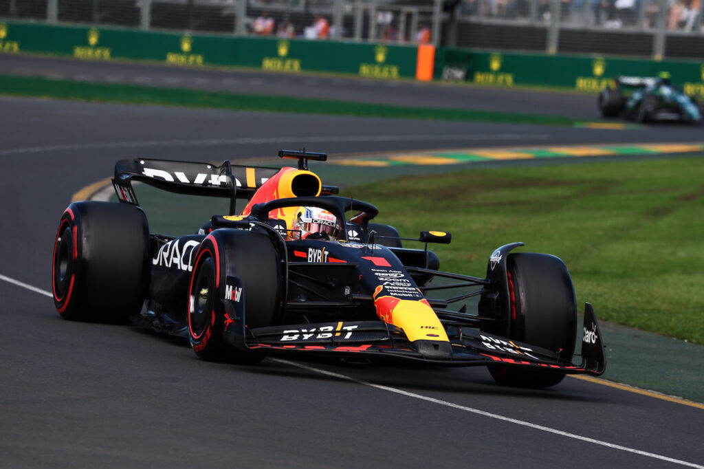 F1 | Red Bull, Verstappen: “E’ stato difficile spingere con l’asfalto umido”
