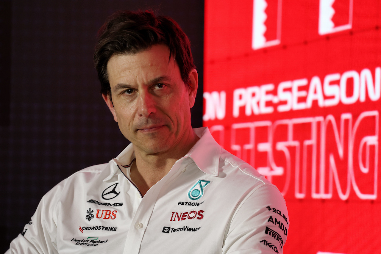 F1  Mercedes, Wolff: “Progressi incoraggianti ma siamo molto lontani dalla  Red Bull”