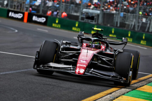 F1 | Alfa Romeo, Zhou: “Vogliamo un altro piazzamento in zona punti”