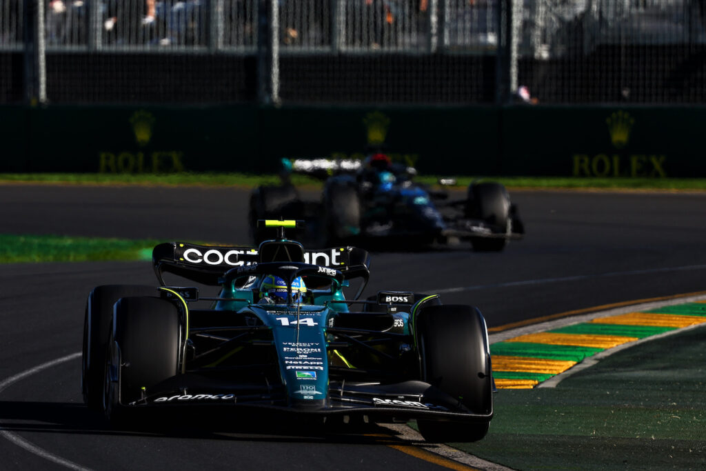 Formula 1 | Alonso carico: “Dobbiamo continuare a sviluppare la nostra macchina”
