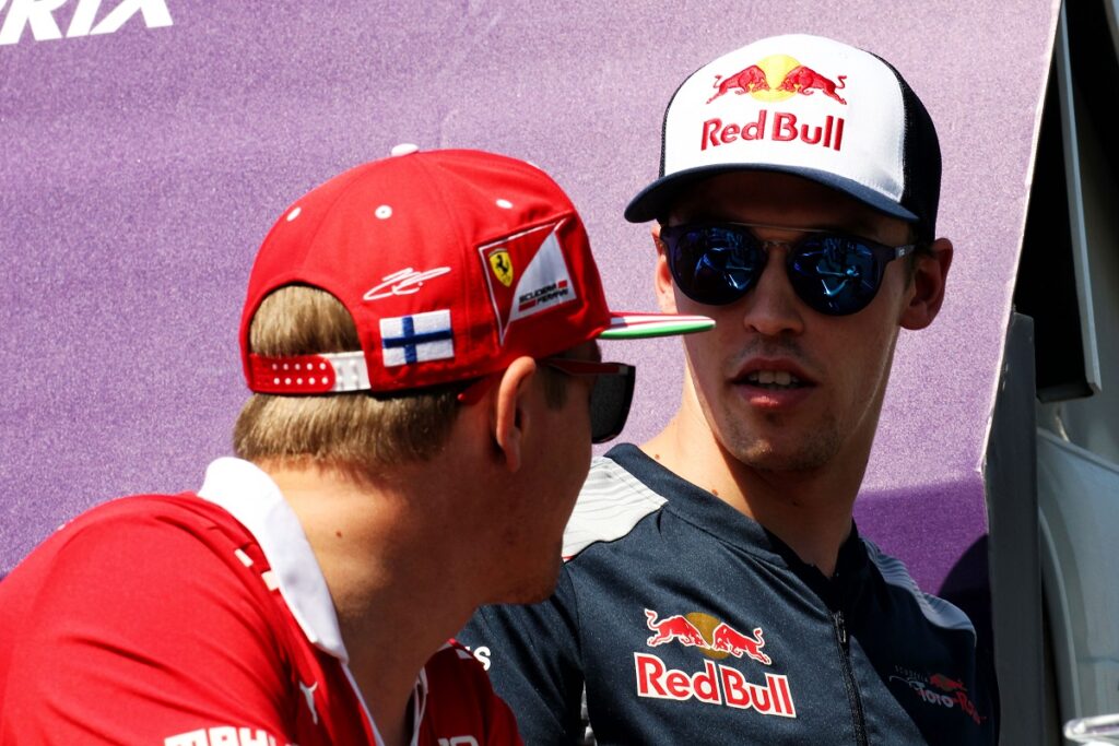 F1 | Kvyat : « J'aurais pu courir pour Ferrari en remplacement de Raikkonen »