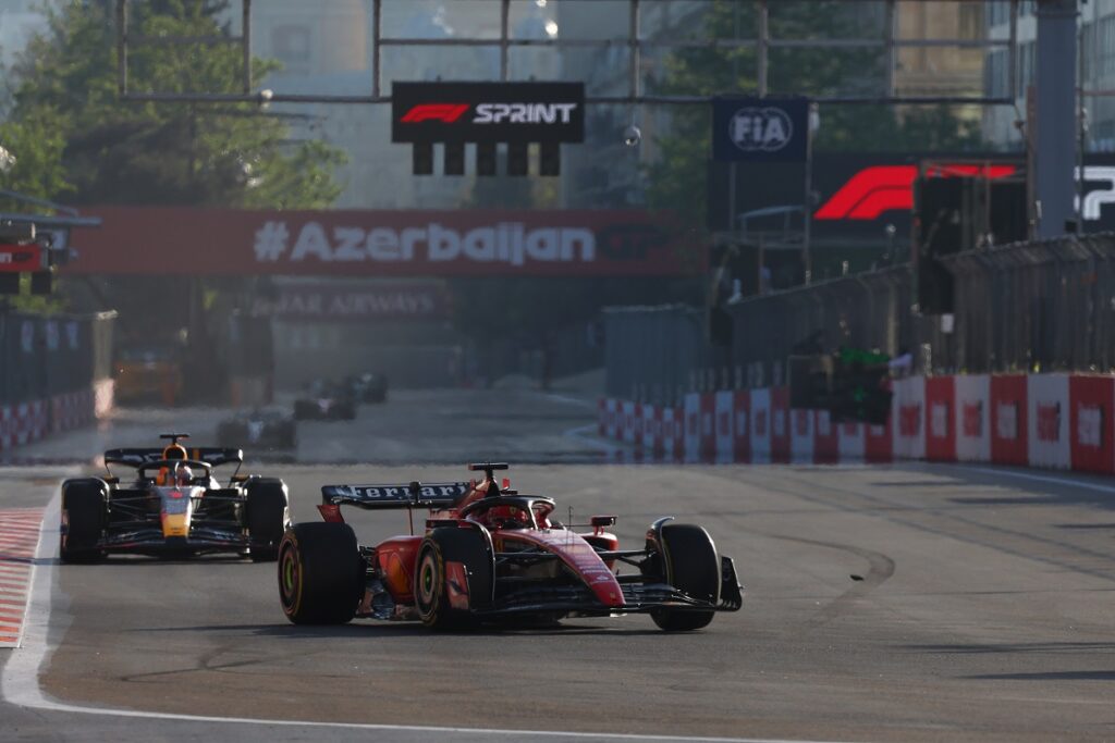 F1 | Leclerc: “Non siamo ancora al livello della Red Bull, ma sono soddisfatto della macchina”