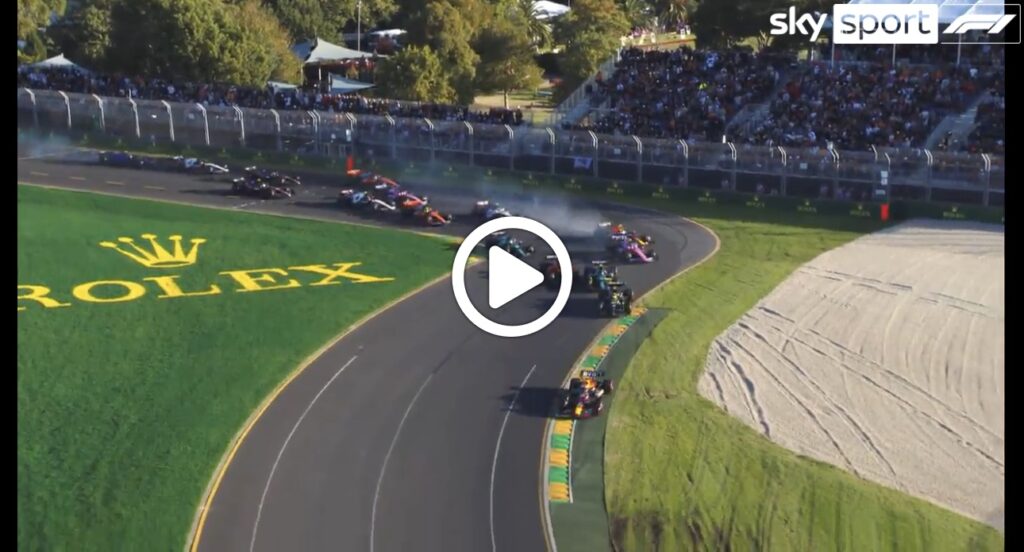 Formula 1 GP Australia, gli highlights della gara [VIDEO]