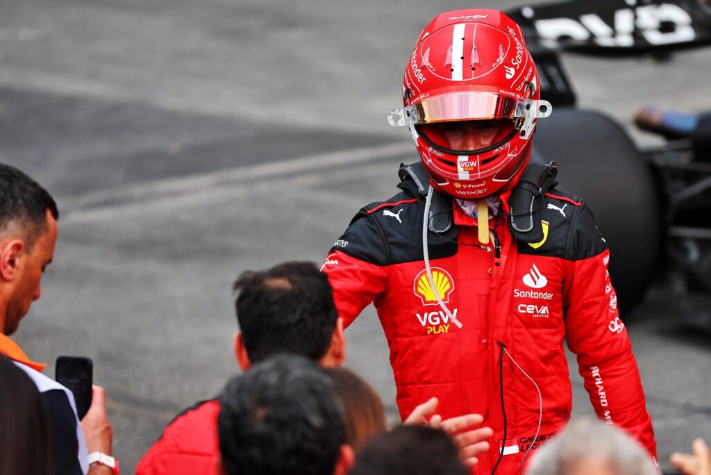 F1 | Ferrari, Leclerc: “Red Bull è di un’altra categoria sul passo gara”