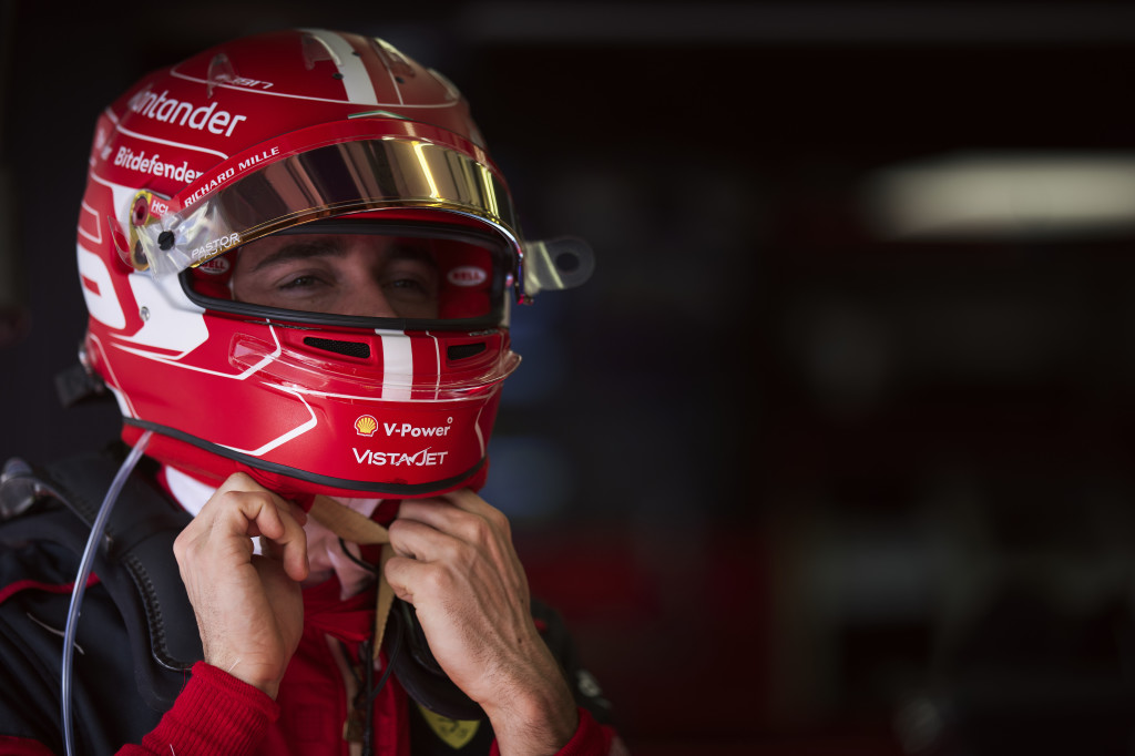 F1 | Leclerc rimodula gli obiettivi: “La priorità è finire la gara senza problemi o penalità”