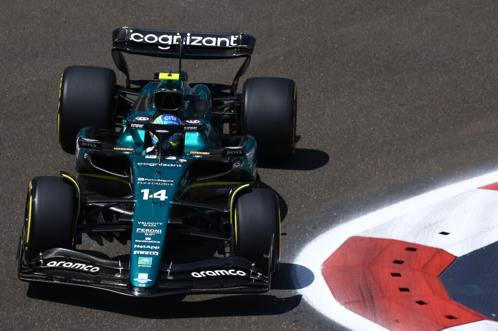 F1 | Aston Martin, Fernando Alonso: “Speriamo di recuperare posizioni nella Sprint”