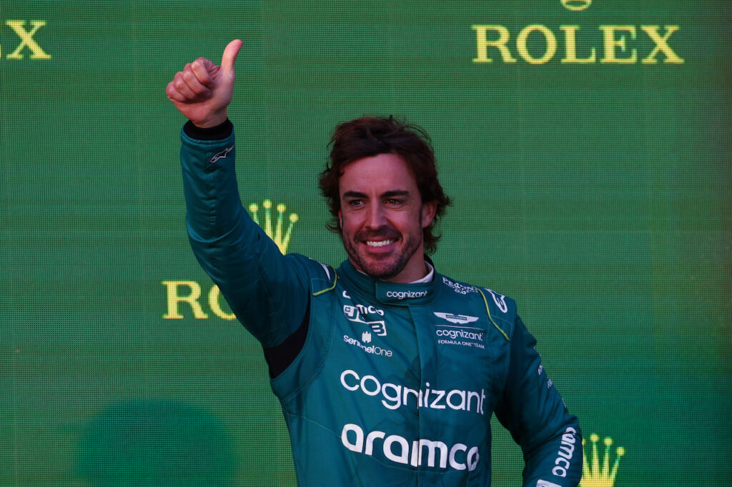F1 | Aston Martin, Fernando Alonso: “Penalità esagerata per Sainz”