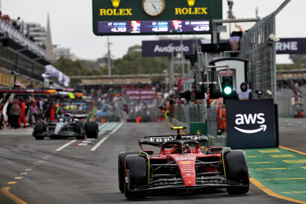 Formula 1 | Ferrari, 56 giri nella terza sessione di libere in Australia