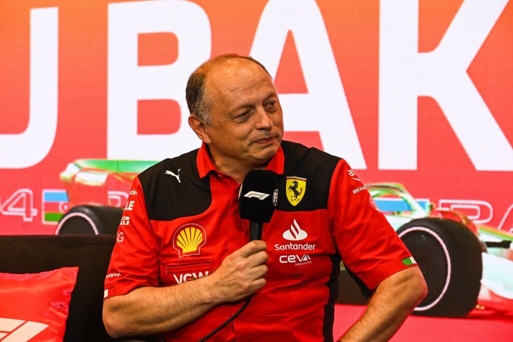 F1 | Vasseur: “Leclerc ama la Ferrari e vuole diventare campione del mondo qui”