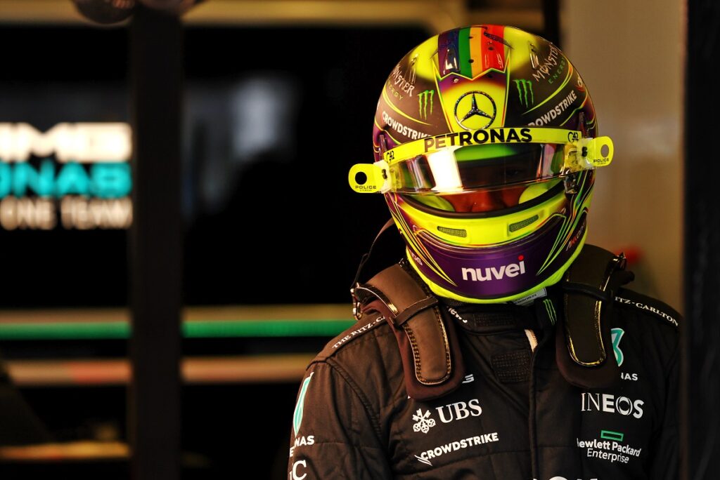F1 | Mercedes, Hamilton: “Sono contento, è un risultato inatteso”