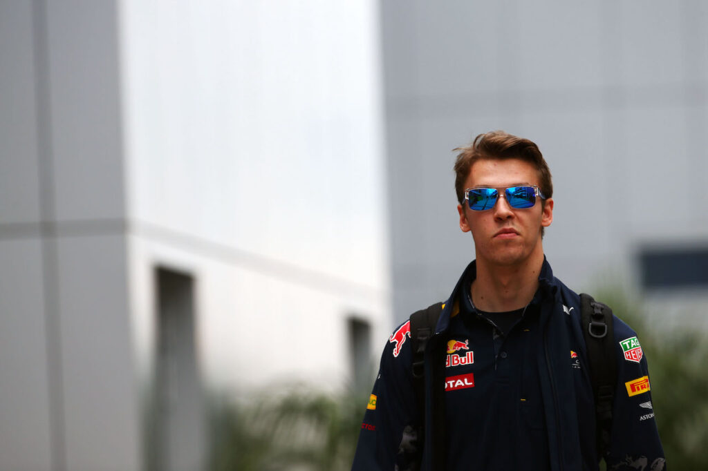 Formule 1 | Kvyat : « Red Bull m'a poignardé dans le dos »