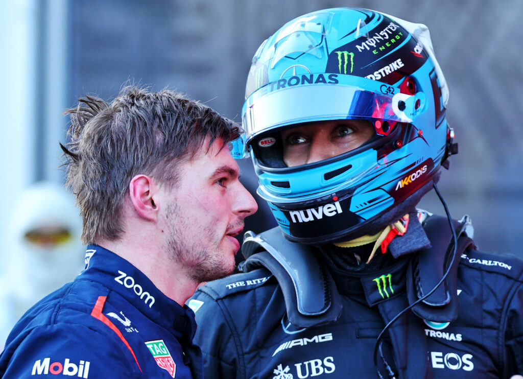 F1 | Red Bull, Verstappen su Russell: “Bisogna usare il buonsenso”